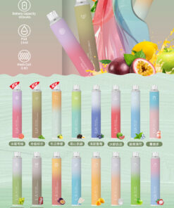 ILIA BAR4拋棄式/一次性電子煙推薦 ilia第四代拋棄式購買 6500口 新品上市