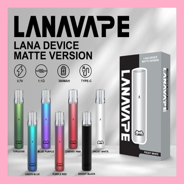 【小姐姐 Vape】lana霧面主機600