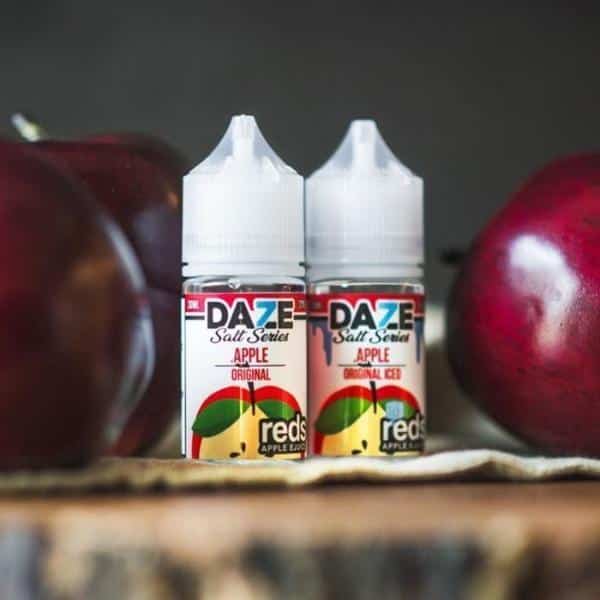 7 DAZE SALT - Reds Apple - Apple Original UAE