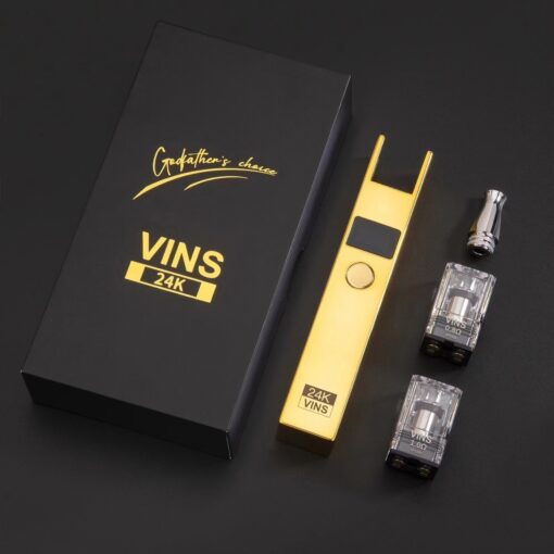 VINS 24K 小金條 / 18K 小銀磚 Pod Kit Review-小菸註油主機：圖片 4