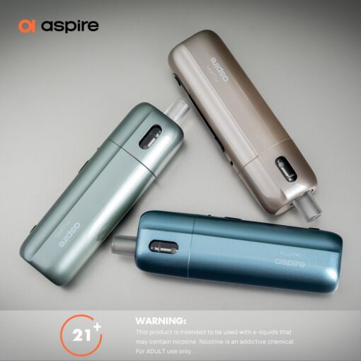 Aspire Fluffi Pod 1500mAh 馬卡龍色系 可調瓦：圖片 5