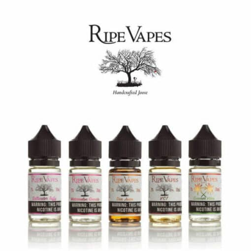 美國 RIPE VAPES 生命之樹 30ML 經典煙草 聖胡安雪茄 小煙 煙油 果汁 julce vaper 電子菸油