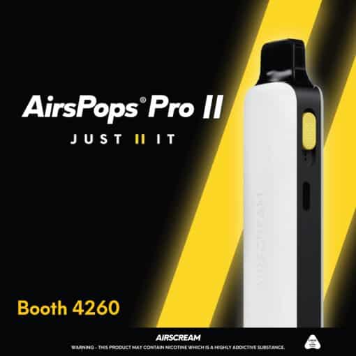 Airscream Airspops Pro II 氣泡2 pro2代-註油主機-5-18W