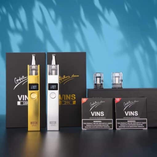 VINS 24K 小金條 / 18K 小銀磚 Pod Kit Review-小菸註油主機：圖片 3