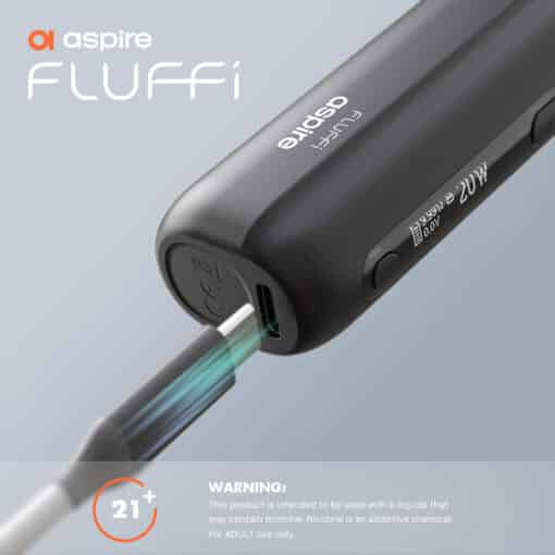 Aspire Fluffi Pod 1500mAh 馬卡龍色系 可調瓦：圖片 7