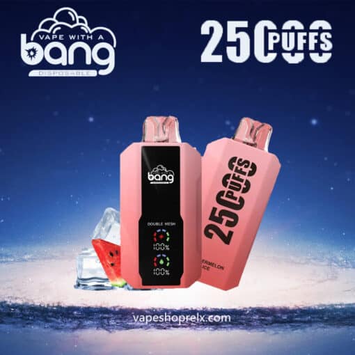 Bang Large- screen 25000口超大容量一次性可充電電子煙/最新爆款：圖片 4