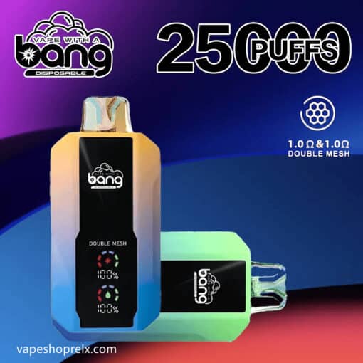 Bang Large- screen 25000口超大容量一次性可充電電子煙/最新爆款：圖片 2