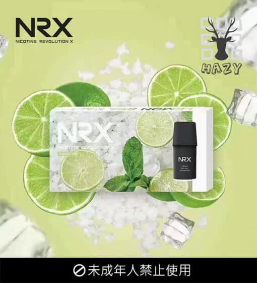 NRX專用煙彈-一盒4入-買十盒送主機