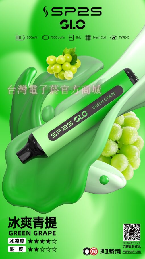 爆款上新-sp2s-GLO-7000口-15種口味-3%尼古丁含量：圖片 12