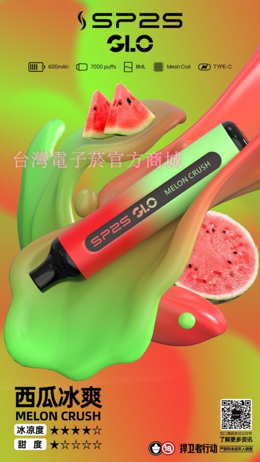 爆款上新-sp2s-GLO-7000口-15種口味-3%尼古丁含量：圖片 9