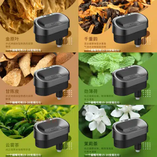 WONZ-溫致L1/E1-煙道加熱器-加熱不燃燒菸主機-舊版3.0通用主機：圖片 3
